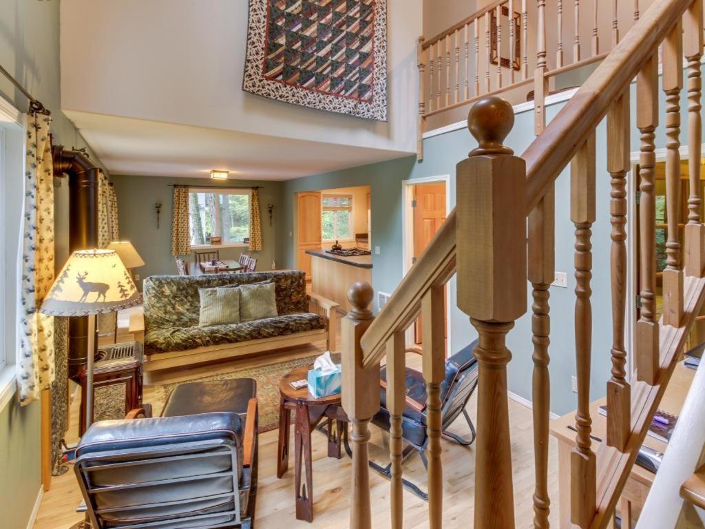 Roaring River Retreat Welches Luaran gambar